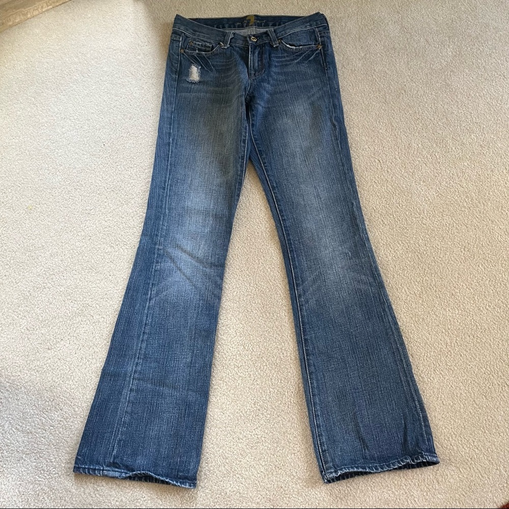 7 For All Mankind Women’s Vintage Flare Jeans